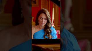 Kate Middleton at piano for eurovision song contest 2023 [upl. by Chalmers]