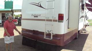 2000 Holiday Rambler Endeavor 35PBD Walkaround [upl. by Amahcen]