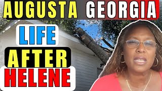 Living in Augusta Georgia Post Hurricane Helene  Vlog [upl. by Carree]