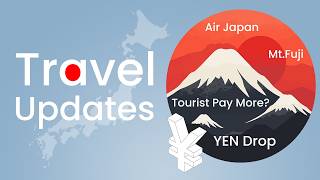 Japan – Travel Changes that impact travellers [upl. by Argyres]