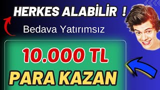 Yatırımsız Binlerce TL Kazan💰  Anında Ödeme  İnternetten Bedava Para Kazan  Yatırımsız Para Kazan [upl. by Devinne853]