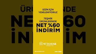 🎉TEŞHİR ÜRÜNLERİNDE NET 60 İNDİRİM [upl. by Teilo875]