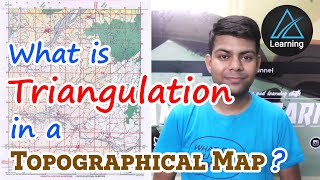 What is Triangulation in a Toposheet  ICSE Geography [upl. by Scot884]