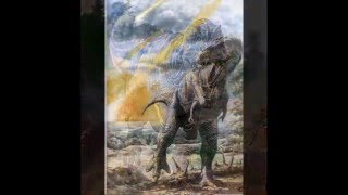 Art by John Sibbick Dinosaurs and Thecodonts [upl. by Pippas]