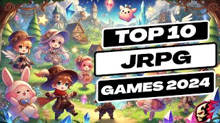 Best Android JRPG Games 2024  Top 10 Best RPG Games for Android iOS  Best RPG Games [upl. by Kamila]