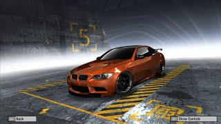 Need For Speed Pro Street  E92 M3 S65B40 Manual pure sound [upl. by Einon]