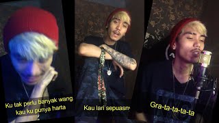 Carlolitto  Patata Remix  Mixed Malay Lyric Video [upl. by Blaze]