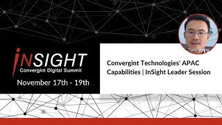 Convergint Technologies APAC Capabilities  InSight Leader Session [upl. by Brodsky400]