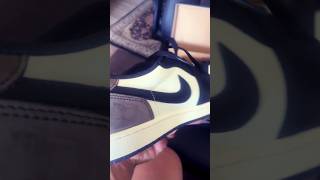 Jordan 1 Low quotmochaquot sneakers ootd fashion [upl. by Adnolahs]