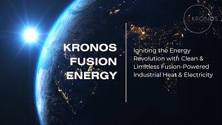 From Concept to Reality Integrating Kronos SMART Fusion Reactor with the Grid [upl. by Sisto273]