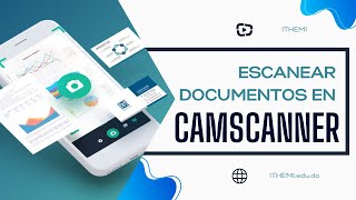 Como escanear documentos  CAMSCANNER [upl. by Lauritz]