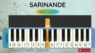 not pianika sarinande  versi perlahan [upl. by Laekim856]