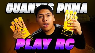 GUANTES PUMA ULTRA PLAY RC  REVIEW  FUTBOL PORTERO [upl. by Akisey]