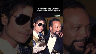 Remembering Quincy Jones A Musical Legacy [upl. by Redla662]