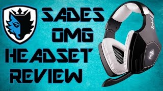 Sades A60s Omg Headset Review And Mic Test [upl. by Eiggem]