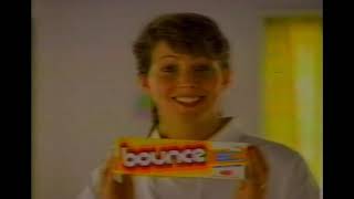 1987 Bounce Anti Static Cling Commercial [upl. by Peery37]