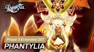 Honkai Star Rail Music  Phantylia The Undying Boss Battle 3rd Phase  Extended by Shadows Wrath [upl. by Conard]