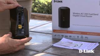 Getting Started Wireless AC1200 Dual Band Gigabit Router DIR850L [upl. by Ijok]