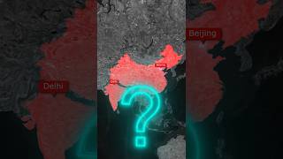 What If India and China Were One Country 🇮🇳🇨🇳  Kota Champs shorts geography india [upl. by Anrehs]