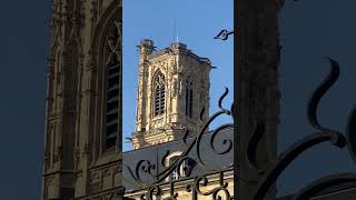 La Tour Bohier de la cathédrale de Nevers  Grimpez 285 marches pour une vue imprenable [upl. by Yarak]