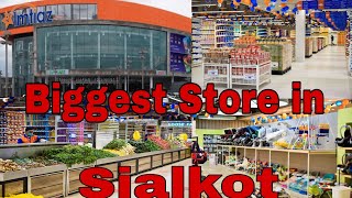 Imtiaz Mega Store  Biggest Store in Sialkot [upl. by Ulita]