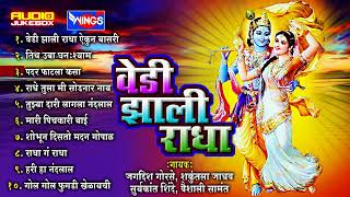 वेडी झाली राधा  १० गवळणी  Vedi Jhali Radha  10 Marathi Gavlan Songs [upl. by Anneuq]