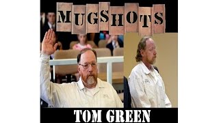 Mugshots Tom Green  Polygamist Family Photo [upl. by Ahsiryt]