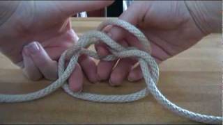 Tying the Fiador Knot for a bosal hackamore [upl. by Yaniv90]