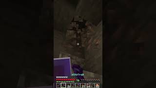 Hiding Skeleton in Minecraft Dripstone Cave [upl. by Ycaj]