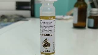 Medicine review in Hindi Ciplox D eye ear drops uses side effects complications [upl. by Sven423]