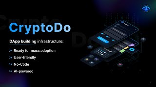 Create Your Token and Crowdsale ICO in 5 Minutes CryptoDo NoCode Platform Overview [upl. by Darill]