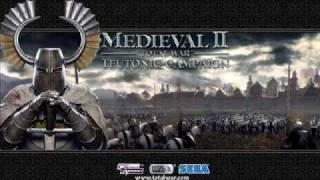 Medieval 2 Teutonic Campaign  Mountains of Hope [upl. by Aimo]