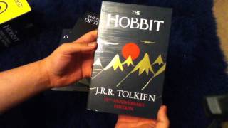 The HobbitThe Lord Of The Rings  75th Anniversary edition [upl. by Simpson]