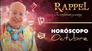 HORÓSCOPO OCTUBRE de Rappel 🔮 [upl. by Bills]