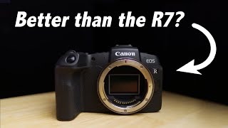 Why I bought the Canon EOS RP over the R7 and you should too [upl. by Dnaletak]