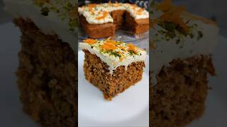 KAROTTEN KUCHEN  Rezept  Torte  schnell amp einfach [upl. by Naashar]