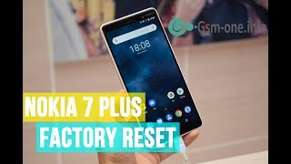 How To Factory Reset Nokia 7 Plus TA1046  Hard Reset [upl. by Ciel983]