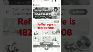 World 🌍 no1 earning app or site Bsant club code Refferal code Online earning earning 2024 2025 [upl. by Bose515]