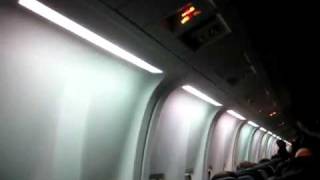 AC861 Onboard at Gate 31 at Heathrow Airport  Flight cancellation announcement [upl. by Follmer]