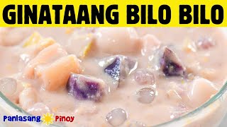 Binignit Ginataang Bilo Bilo  Sampelot  Ginataang Halohalo [upl. by Drolet848]