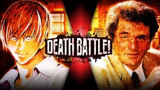 Light Yagami vs Columbo Death Note vs Colombo FAN DEATH BATTLE TRAILER [upl. by Brookhouse]