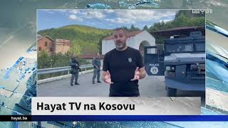 HAYAT TV NA KOSOVU POGLEDAJTE KAKO IZGLEDA MANASTIR GDJE SU SE KRILI TERORISTI [upl. by Kore]