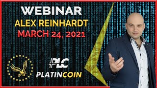 Platincoin webinar 24032021 Latest company news plans for the future [upl. by Venetis876]