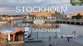 10 lieux de Stockholm à découvrir en priorité  un meurtre à SANDHAMN  Infos ⤵️➡️ [upl. by Sinnel921]