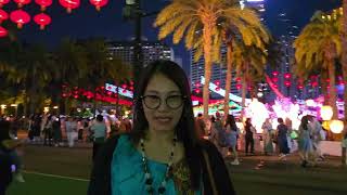 ang mala paraisong parol sa hongkong lanterncarnival mama ele vlogs [upl. by Eniluap888]