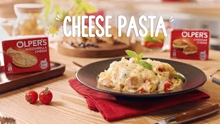 Olpers Cheese Pasta [upl. by Nolie644]