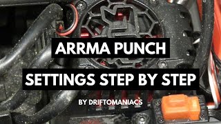 Arrma Punch Settings  Step By Step Guide [upl. by Seline]