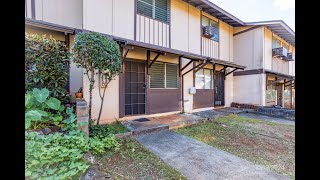 94 112 Anania Dr 219 Mililani HI 24 [upl. by Attenod]