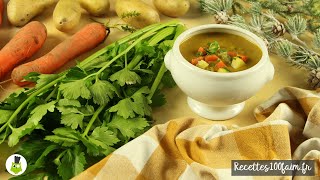 🥕 Soupe de céleri carottes amp pommes de terre [upl. by Nilhtac]