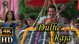 Dulhe Raja HD  Hum Kisise Kum Nahin 2002  Alka Yagnik amp Udit Narayan  Sanjay Dutt amp Aishwarya Rai [upl. by Aehsal274]